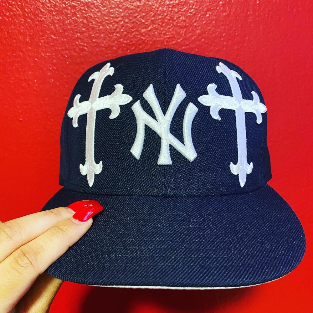NY Custom Yankee Fitted Hat